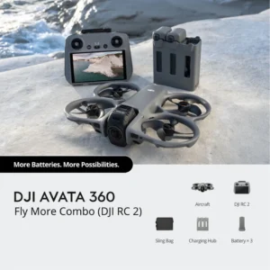 Avata 360 Fly More Combo (DJI RC 2)